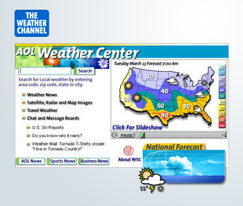 aol weather