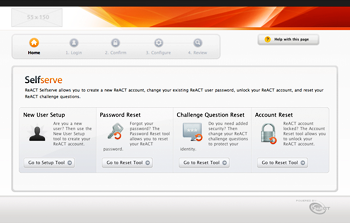 ReACT self-serve